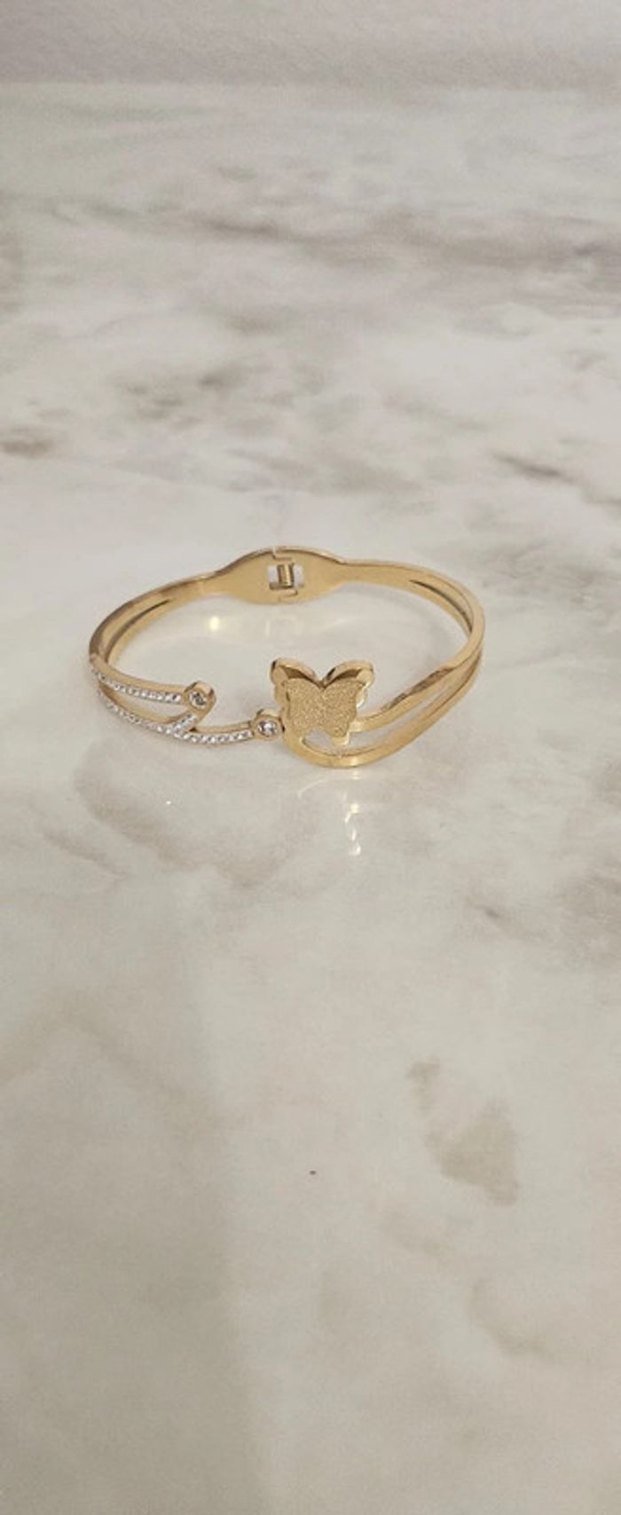Bracelet en acier inoxydable pour femmes - photo numéro 3