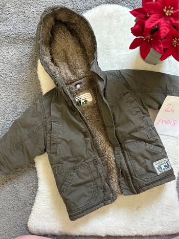 Manteau ~ sergent major ~ 24 mois