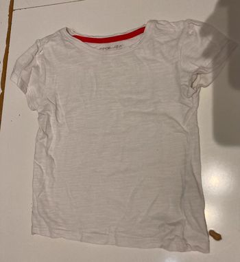 T-shirt crème