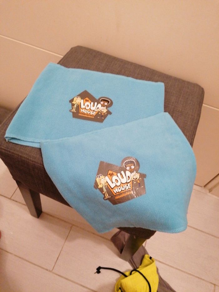 Lot de 2 tour du coup enfants #nickelodeon