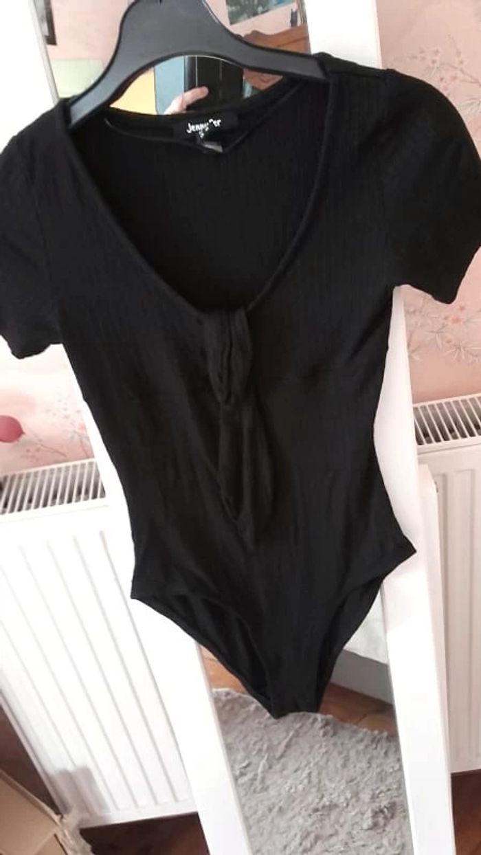 Body à manches courtes