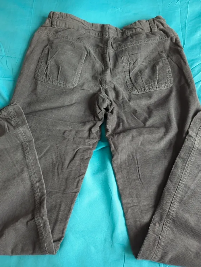 Pantalon velours fille - photo numéro 7