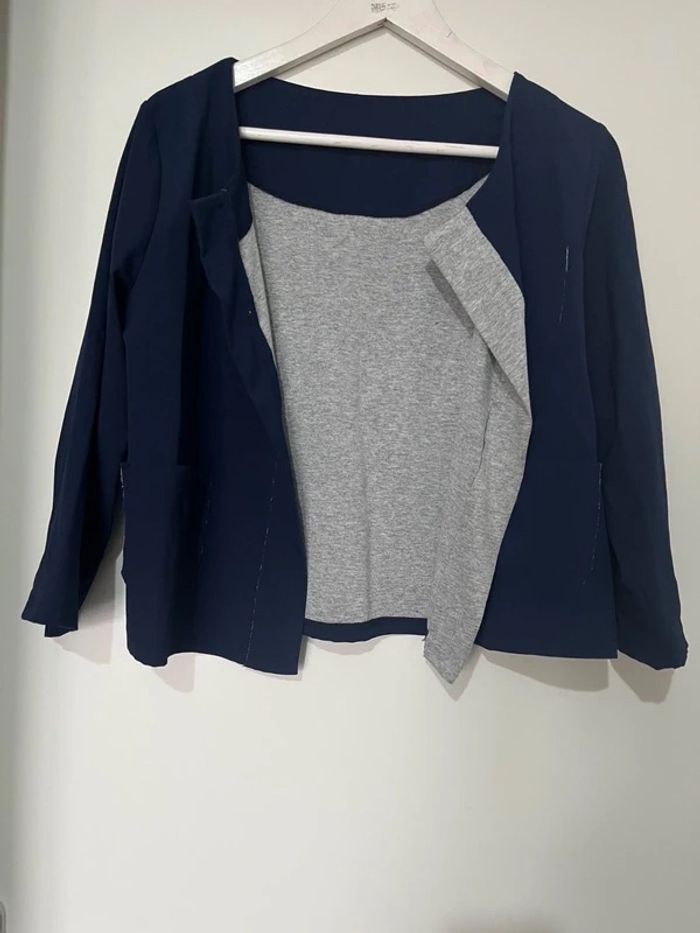 Veste élégante Petit gilet Taille 38 / M Sandy Fashion Neuf