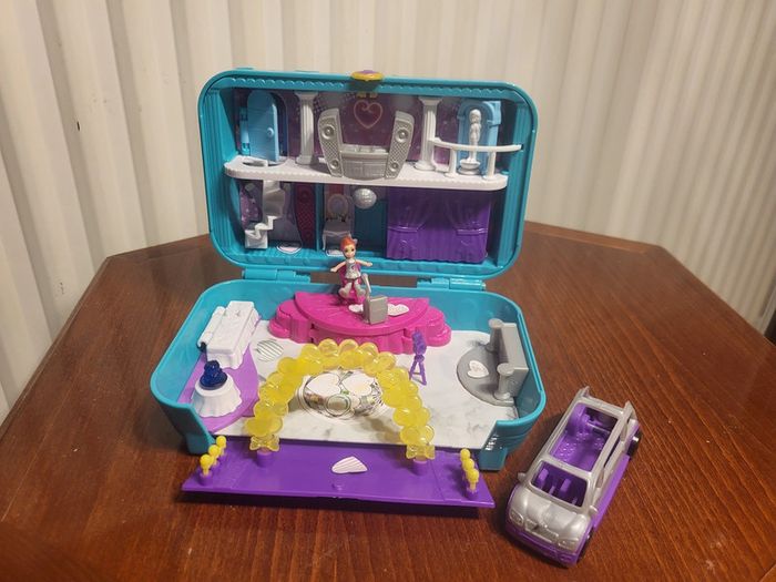 Coffret Polly Pocket Danse Avec Limousine