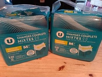 Changes complets mixtes pour adultes