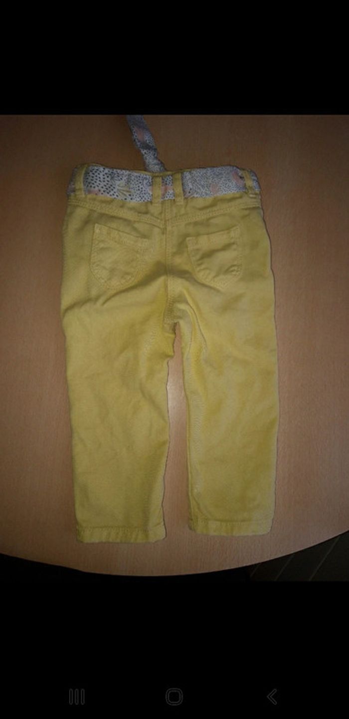 Pantalon Tape à l'oeil 9 mois - photo numéro 4