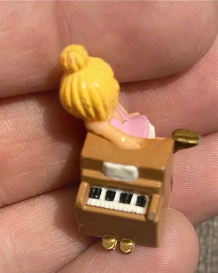 Figurine Rosie does ballet - photo numéro 3