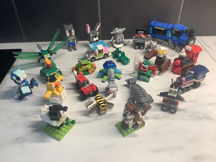 Mini modèles du mois lego - photo numéro 4