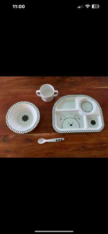 Coffret repas 4 pièces lässig