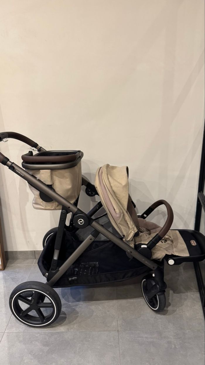 Pousette duo Cybex - photo numéro 9