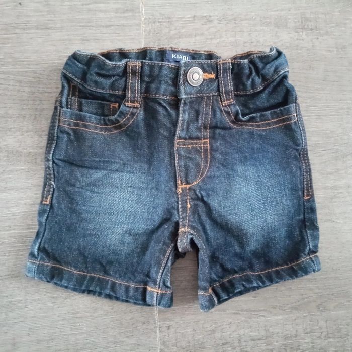 Short en jean 2 ans garcon