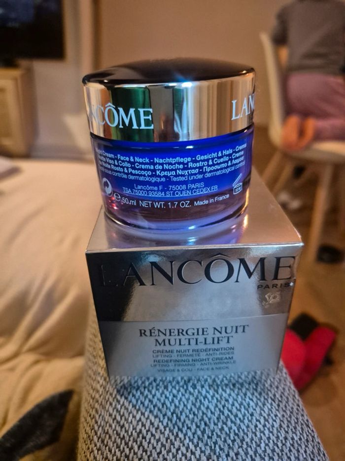 Lancome reneegie nuit multiples lift cou face - photo numéro 2