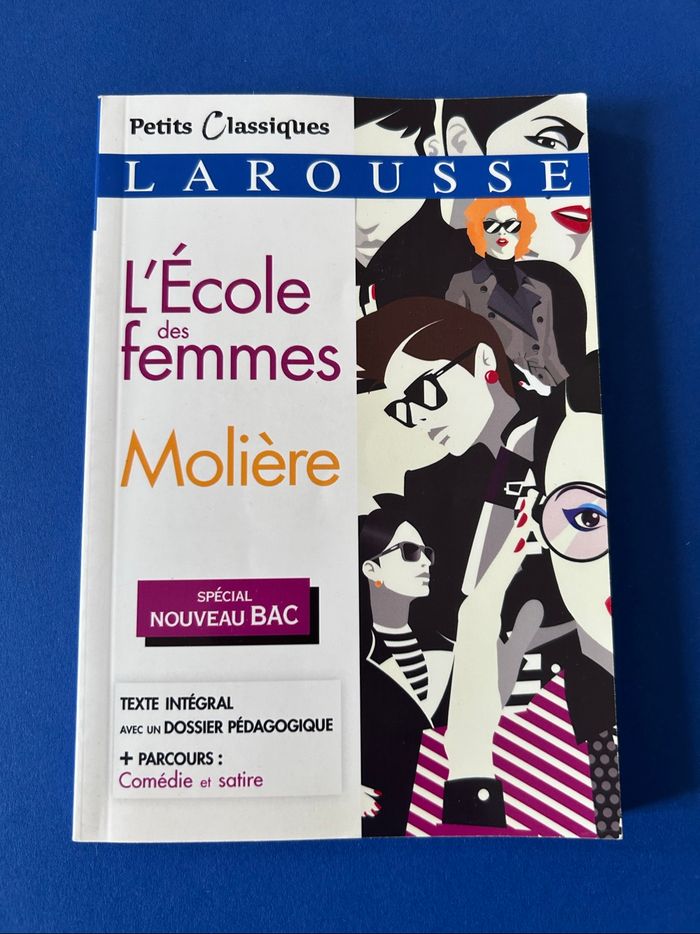 L’École des Femmes, Molière