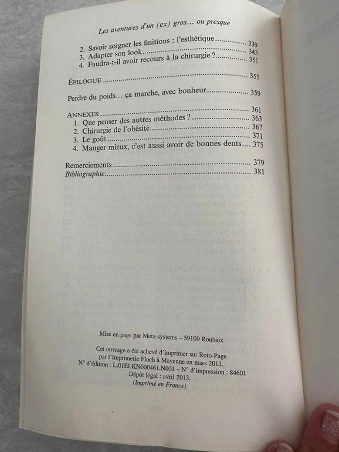 Les Aventures D'un (Ex) Gros - Ou Presque - Conseils Et Chroniques Pour Maigrir Harmonieusement - photo numéro 5