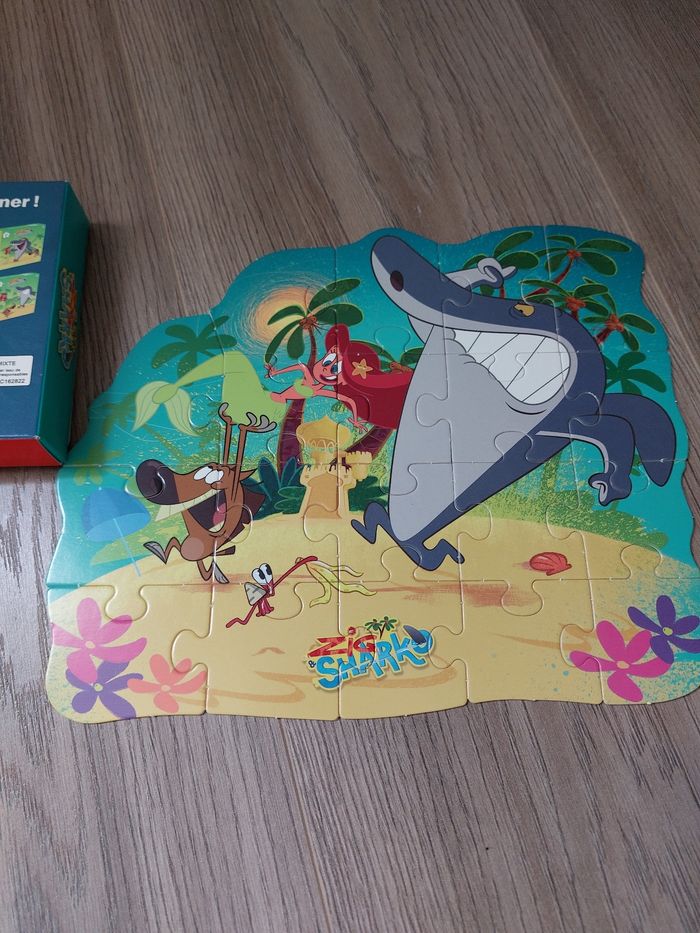Lot de puzzles - photo numéro 3