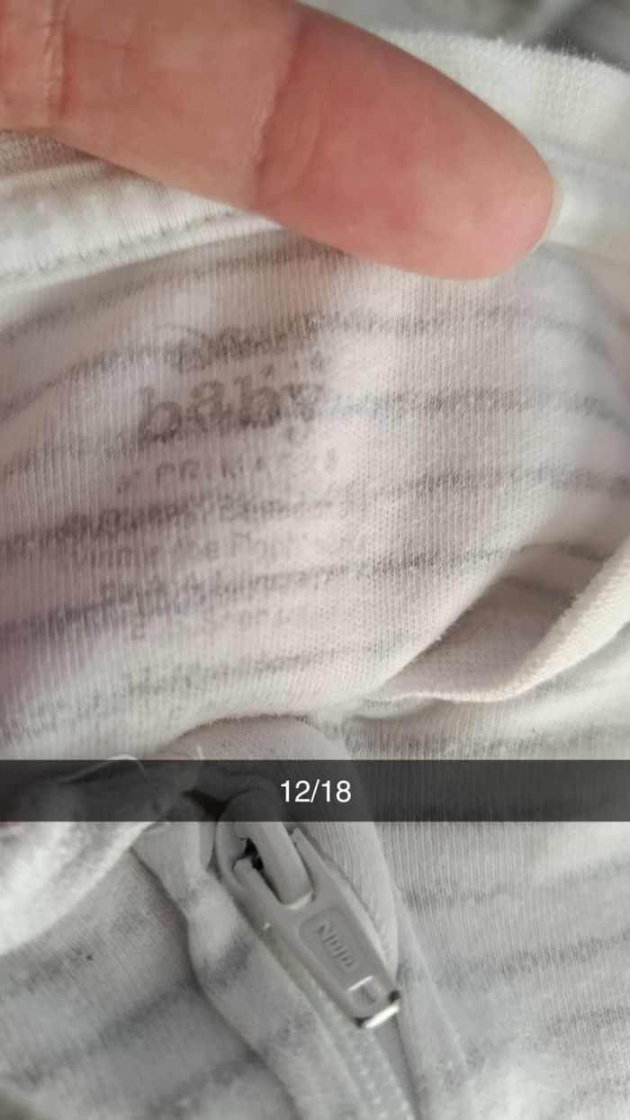 Pyjamas 1 pièce sans pieds - photo numéro 3