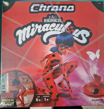 Chrono Miraculous - jeu d'aventure