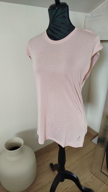 T shirt sport Energetics rose M 38