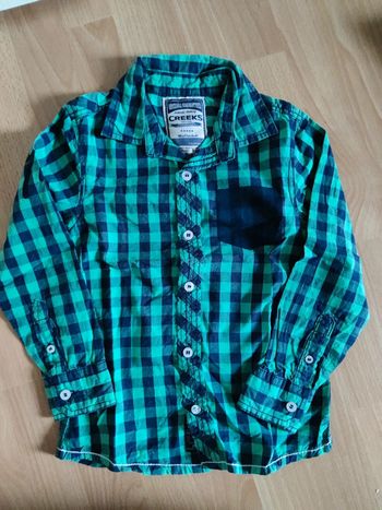Chemise manches longues taille 5 ans