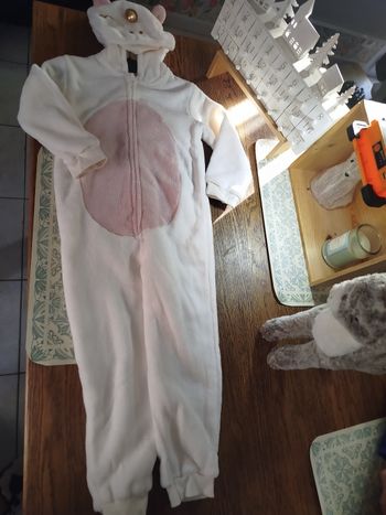 Pyjama pilou pilou licorne magique