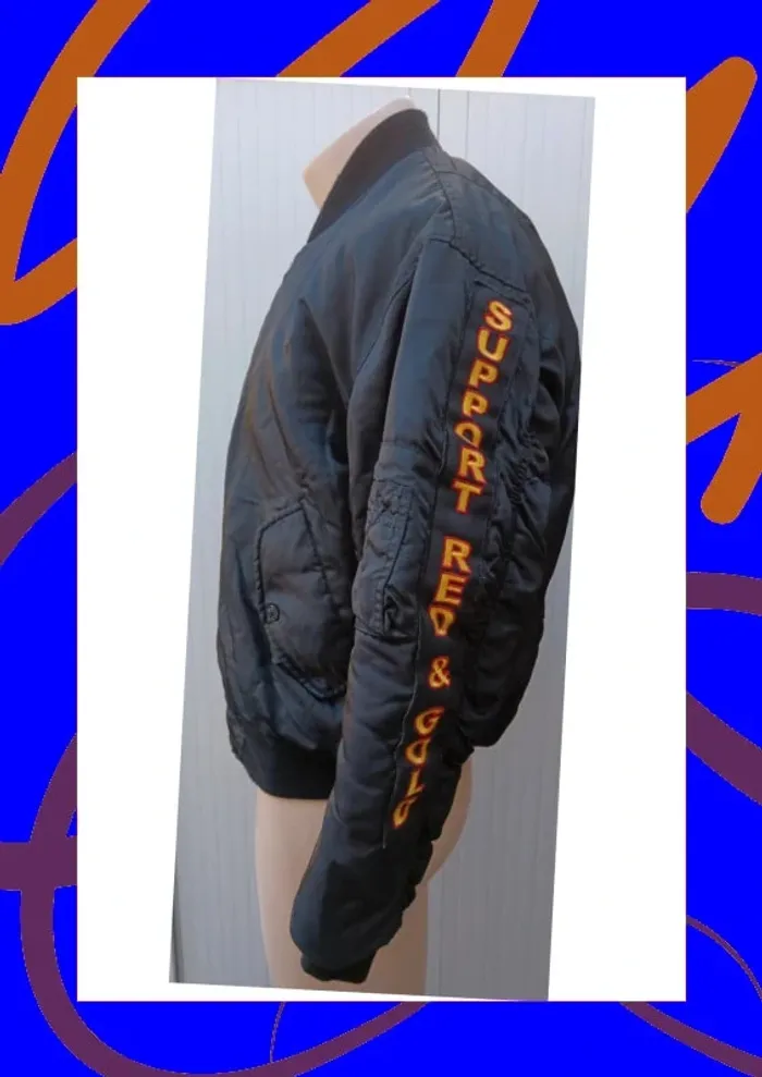Bombers Jacket Flyer's M - photo numéro 9
