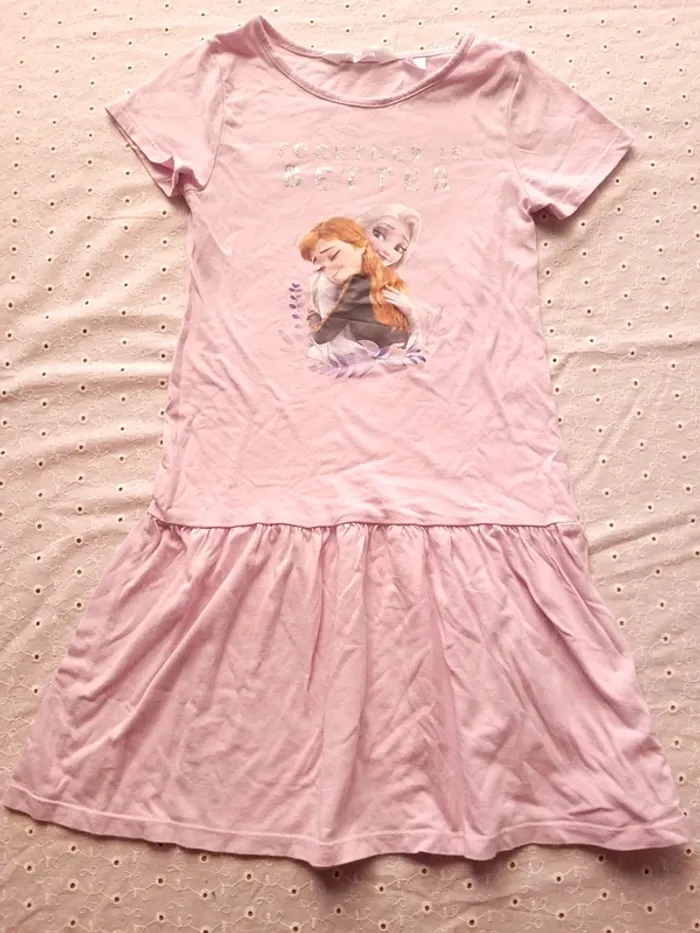 Robe Reine des Neiges