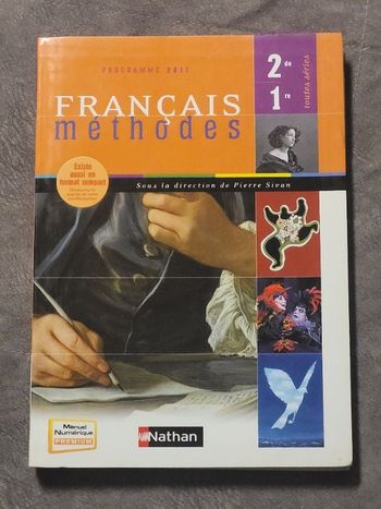 Français Méthodes 2de/1re Par Pierre Sivan