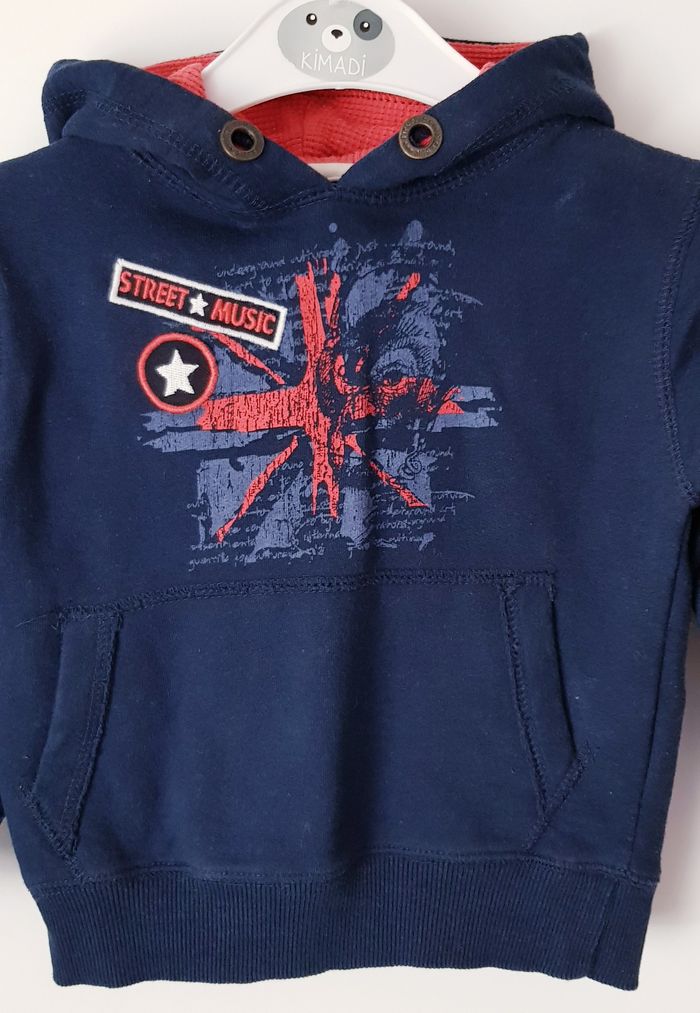🐛 Sweat à capuche - Pick Ouic - 2 ans 🐛 - photo numéro 5