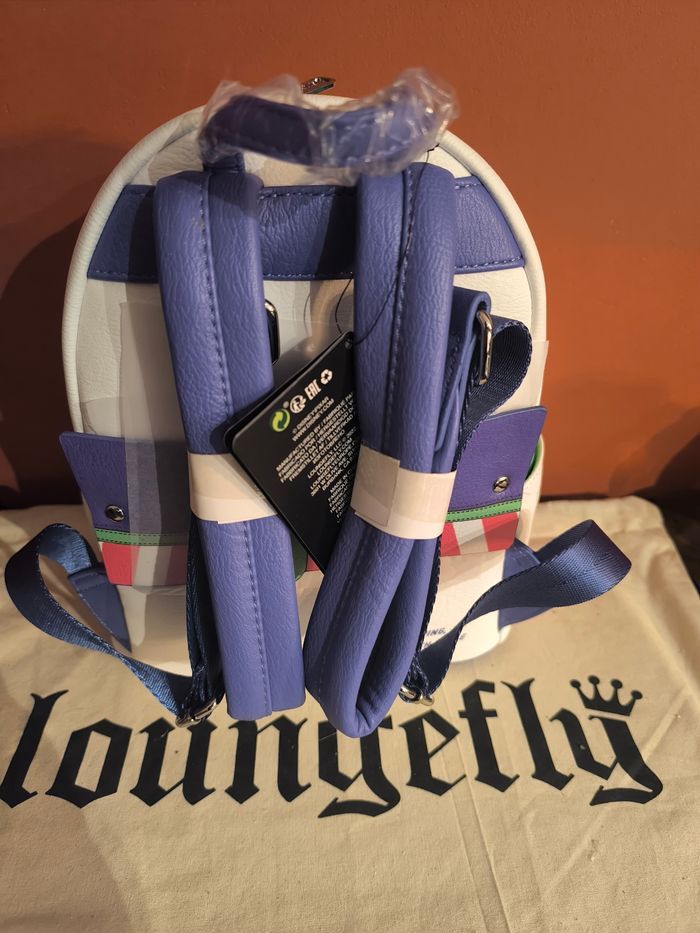 Sac à dos loungefly Disney buzz l'éclair toy story - photo numéro 2