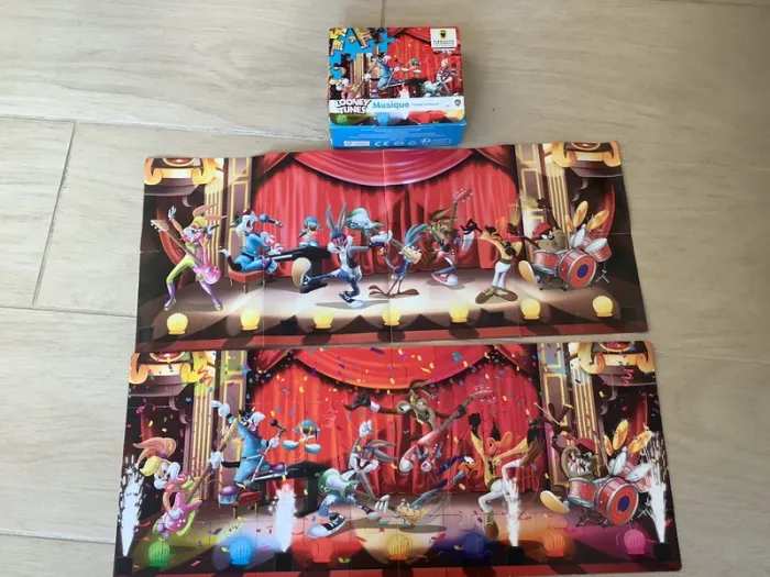 Puzzel Looney Tunes