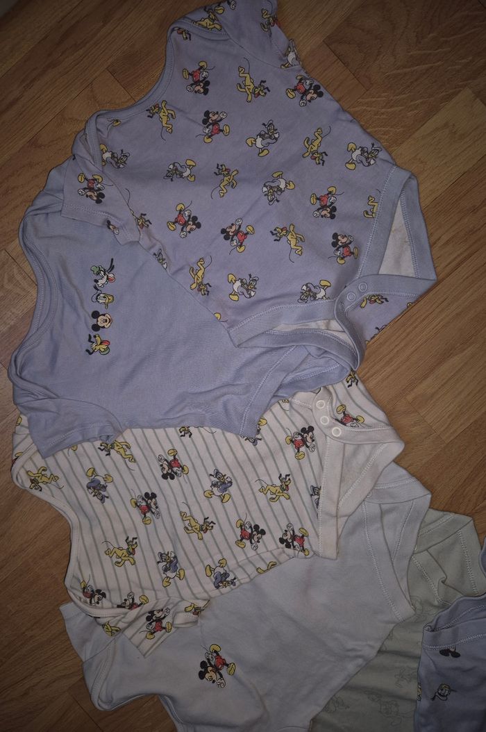 Lot bodys mickey - photo numéro 3