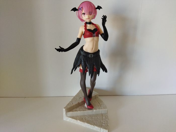 Re:ZERO -Starting Life In Another World- - Figurine Ram Monster Motions Espresto Est