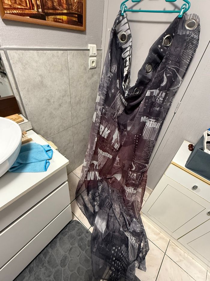 Lot rideaux New-York - photo numéro 6