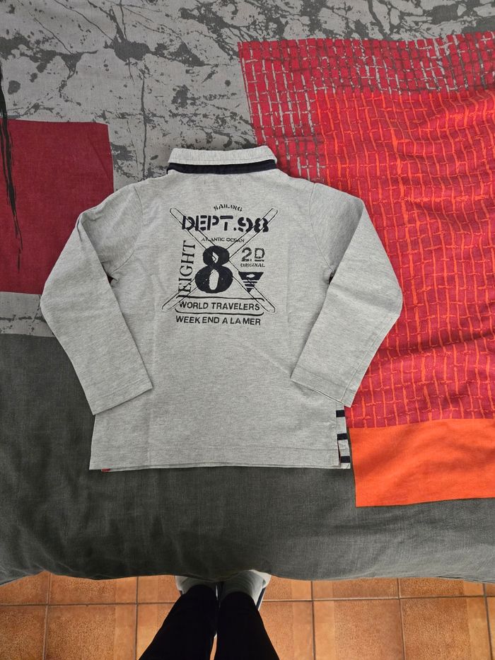 Polo Week-end à la mer en 4 ans - photo numéro 4