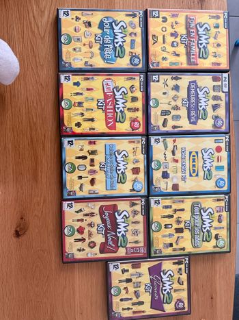 Jeux pc sims 2