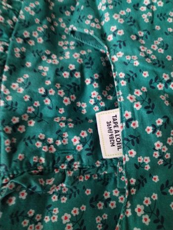 Robe 36 mois tape a l oeil