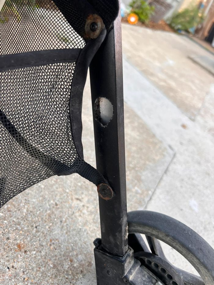 Poussette canne safety - photo numéro 4