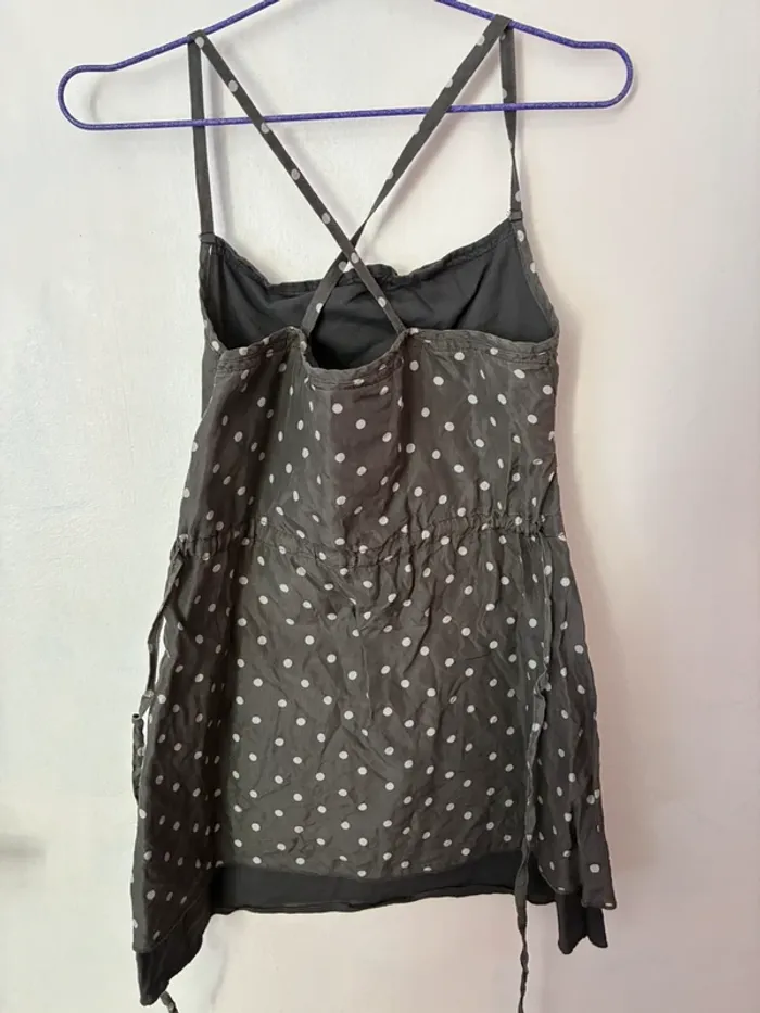 Magnifique robe à bretelles, 2 ans, Ikks. - photo numéro 8