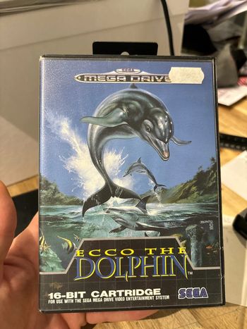 Ecco the Dolphin - SEGA Megadrive