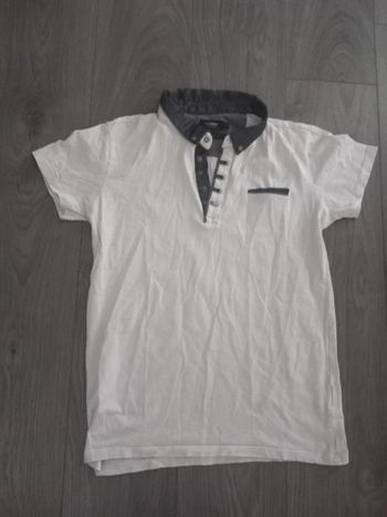 Polo Blanc Taille 38