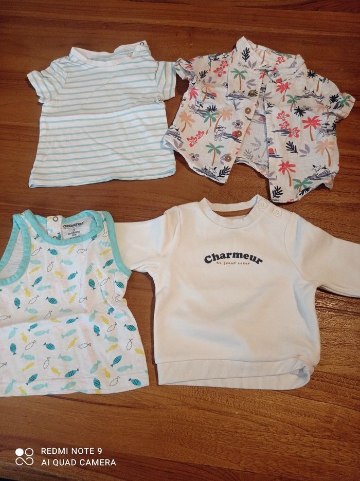 Lot vêtements 3 mois - photo numéro 5