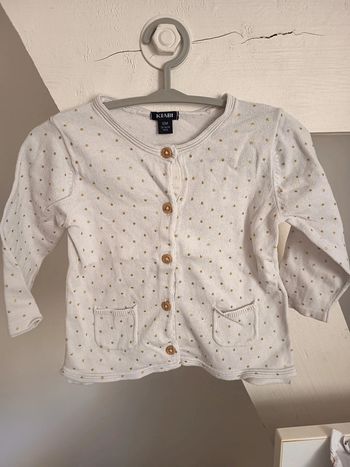 Gilet a boutons