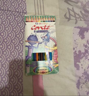 Crayon de couleur