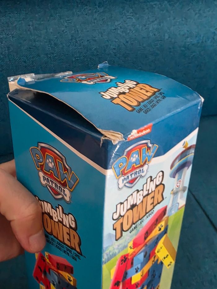 Jumbling Tower Paw Patrol - photo numéro 4