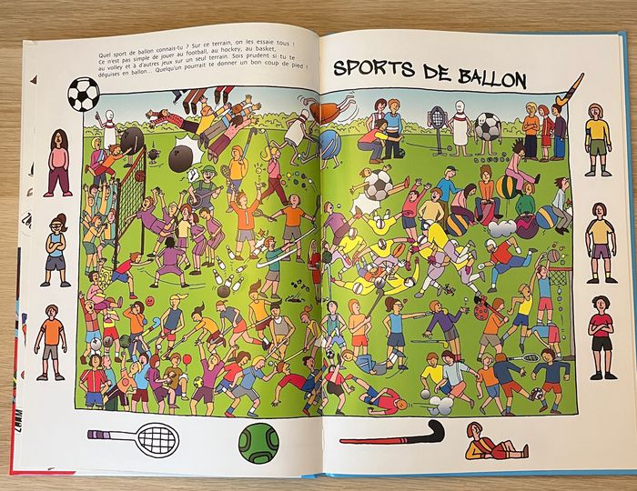 Livre recherche et trouve « Sport » - photo numéro 4