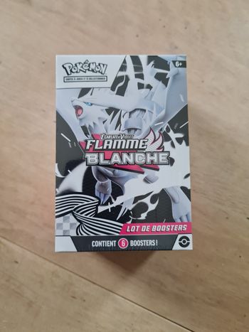Pokemon Ev10.5 Bundle Flamme Blanche en Français