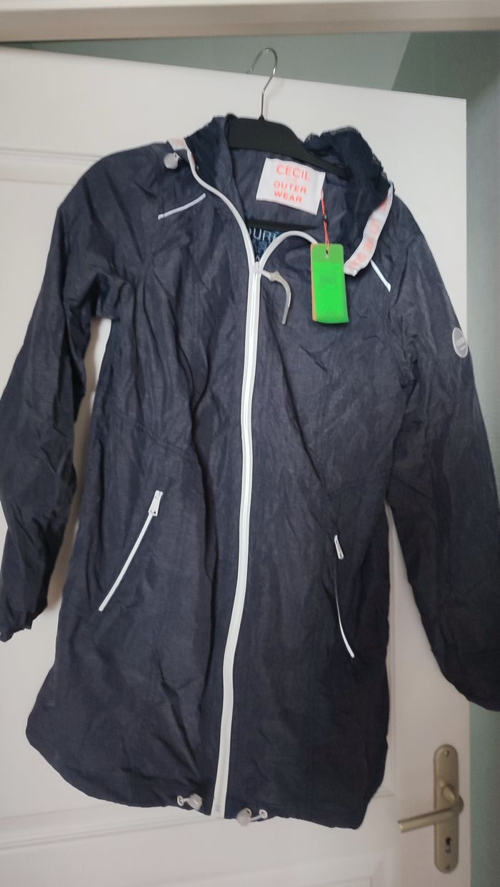Coupe vent parka Cecil taille m - photo numéro 1
