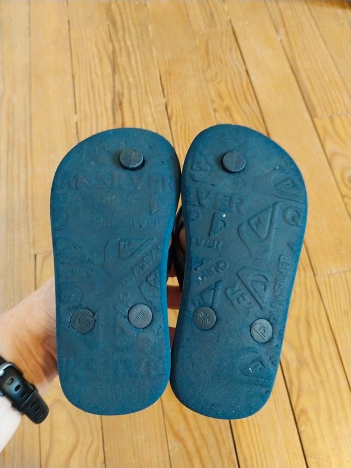 Tongs Quiksilver (28/29) - photo numéro 3