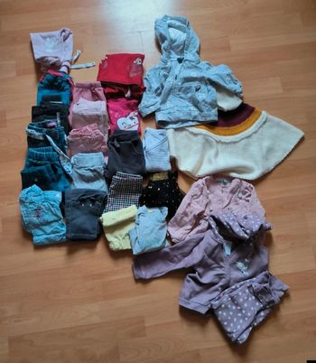 Lot de vêtements 6m fille
