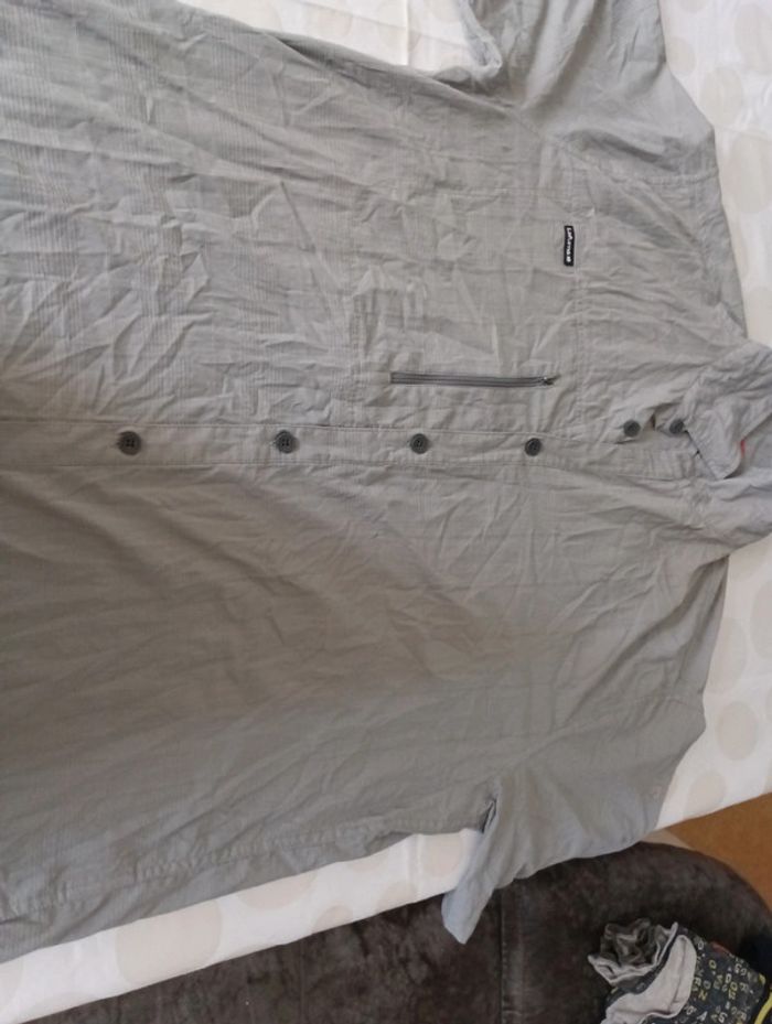Chemise manches courtes homme Lafuma taille XXL rétro vintage - photo numéro 3